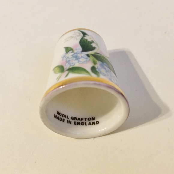 Royal Grafton Thimble Blossom Spring Swinburne - Picture 7 of 7